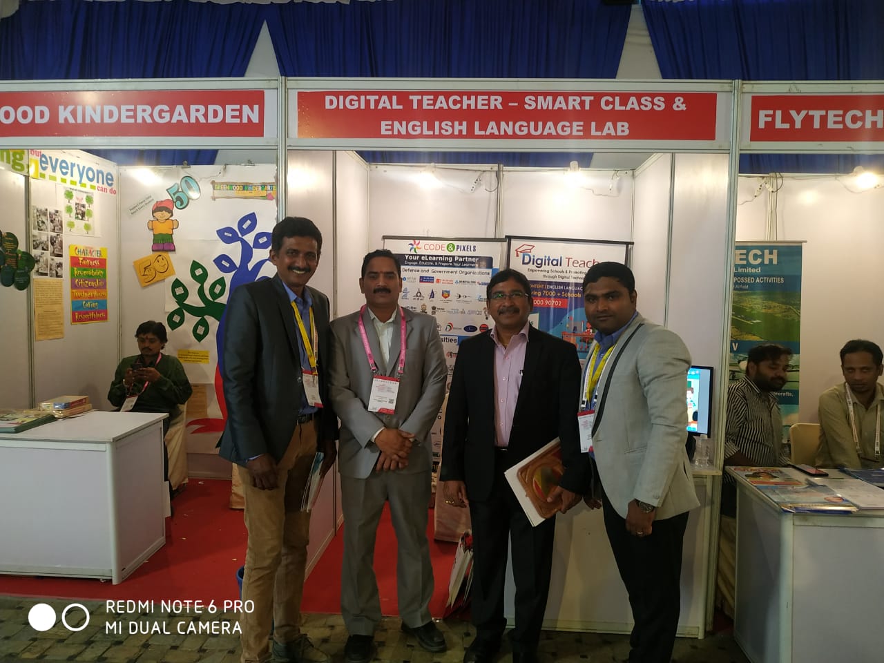 Digital Teacher is an associate partner of 16th Edition of World Education Summit (WES), Indiaâ€™s biggest event on Innovation in Education, Hyderabad